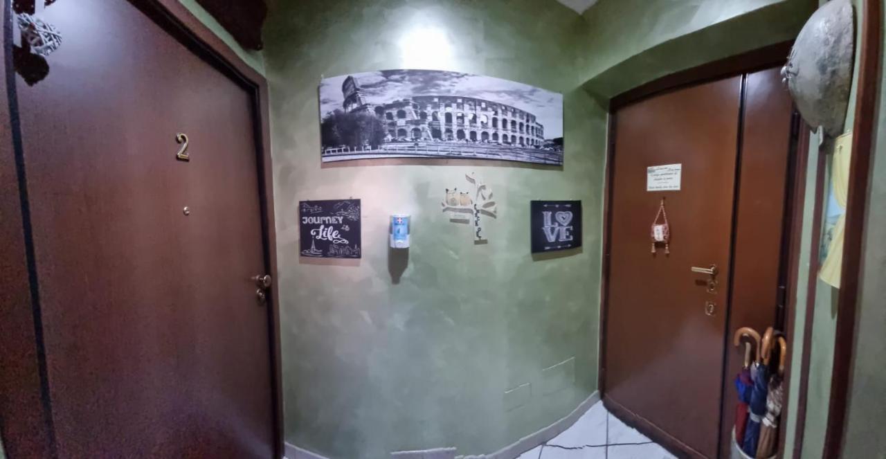 A Casa Mia Daire Roma Dış mekan fotoğraf